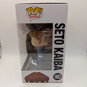 Seto Kaiba (Duelist Kingdom) Funko Pop - Animation #1453 FRENLY BRICKS - Open 7 Days