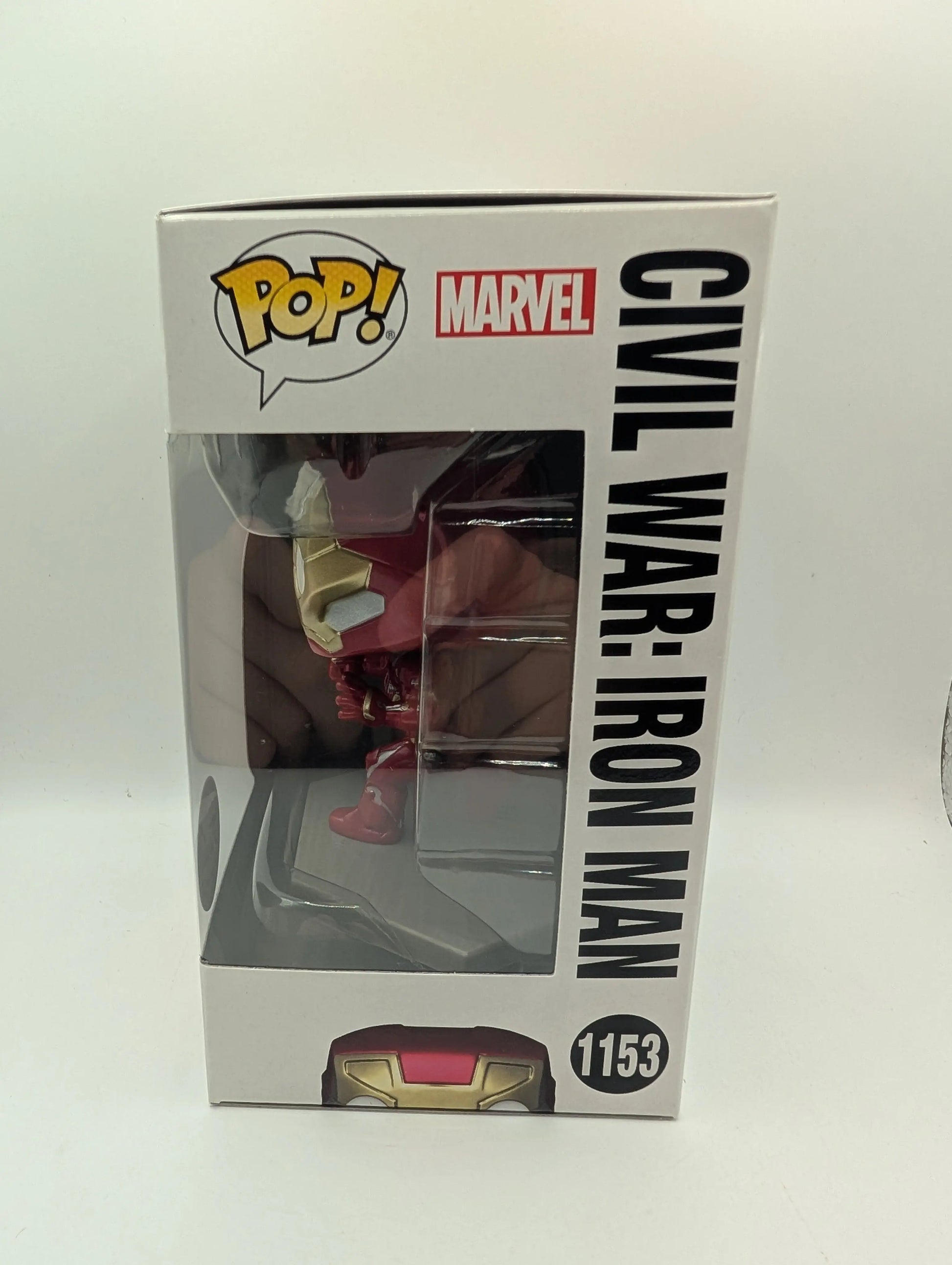 Funko Pop! Marvel Civil War: Iron Man 1153 - Special Edition FRENLY BRICKS - Open 7 Days