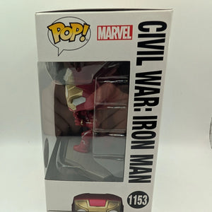 Funko Pop! Marvel Civil War: Iron Man 1153 - Special Edition FRENLY BRICKS - Open 7 Days