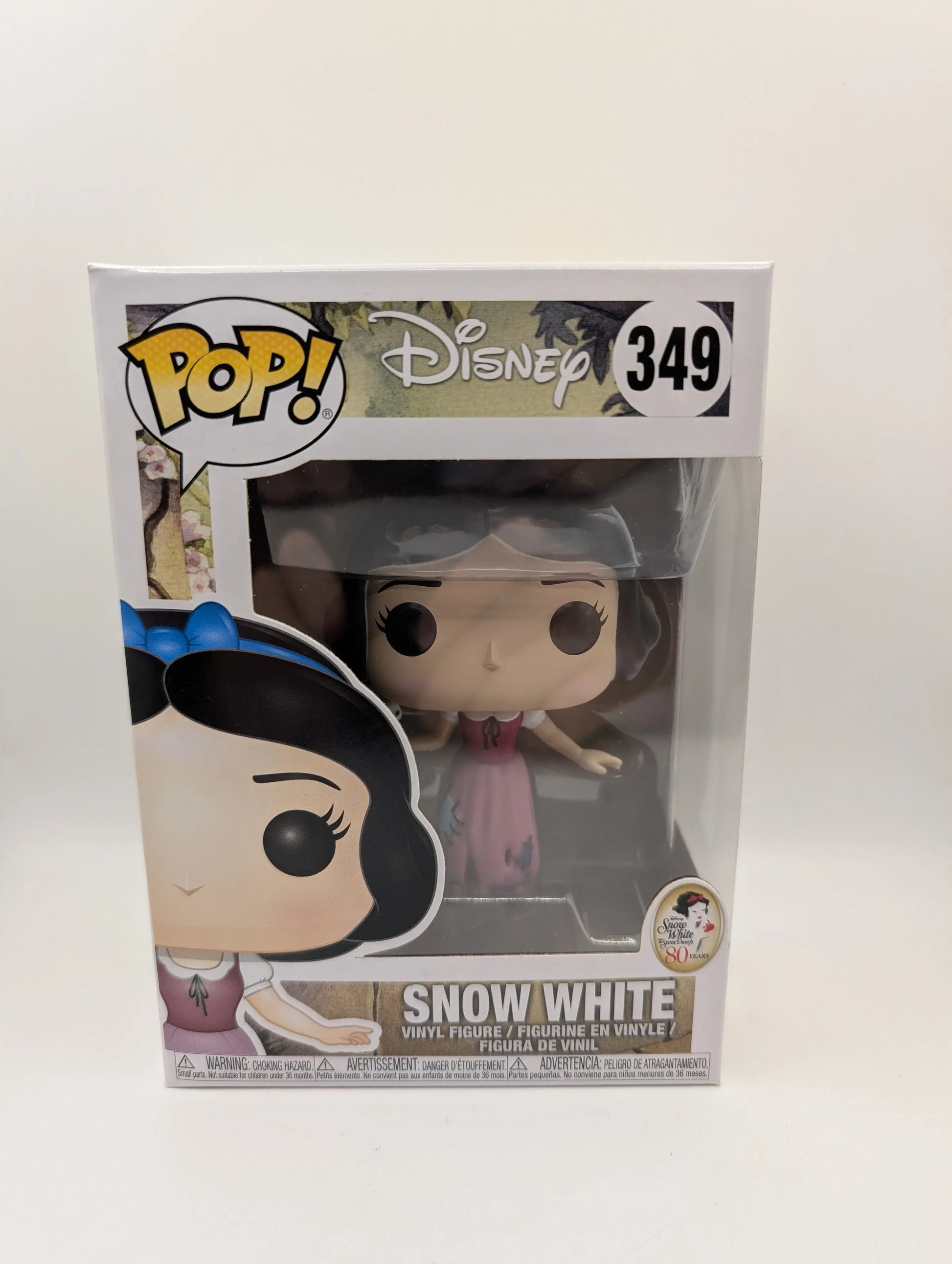 Snow White - Snow White & Seven Dwarfs - Funko POP! Vinyl - #349 FRENLY BRICKS - Open 7 Days