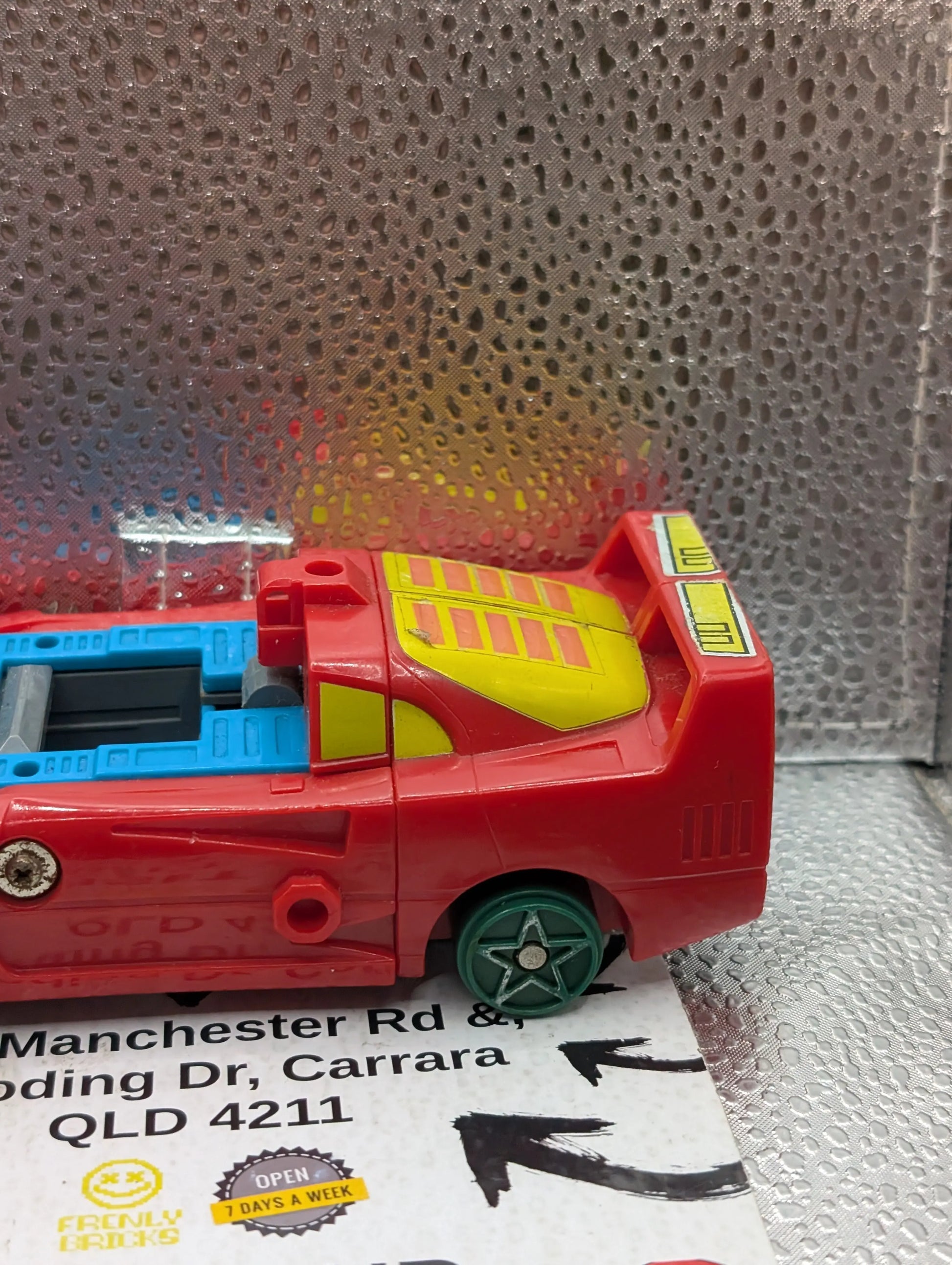 G1 Transformers Motorvator Lightspeed complete FRENLY BRICKS - Open 7 Days