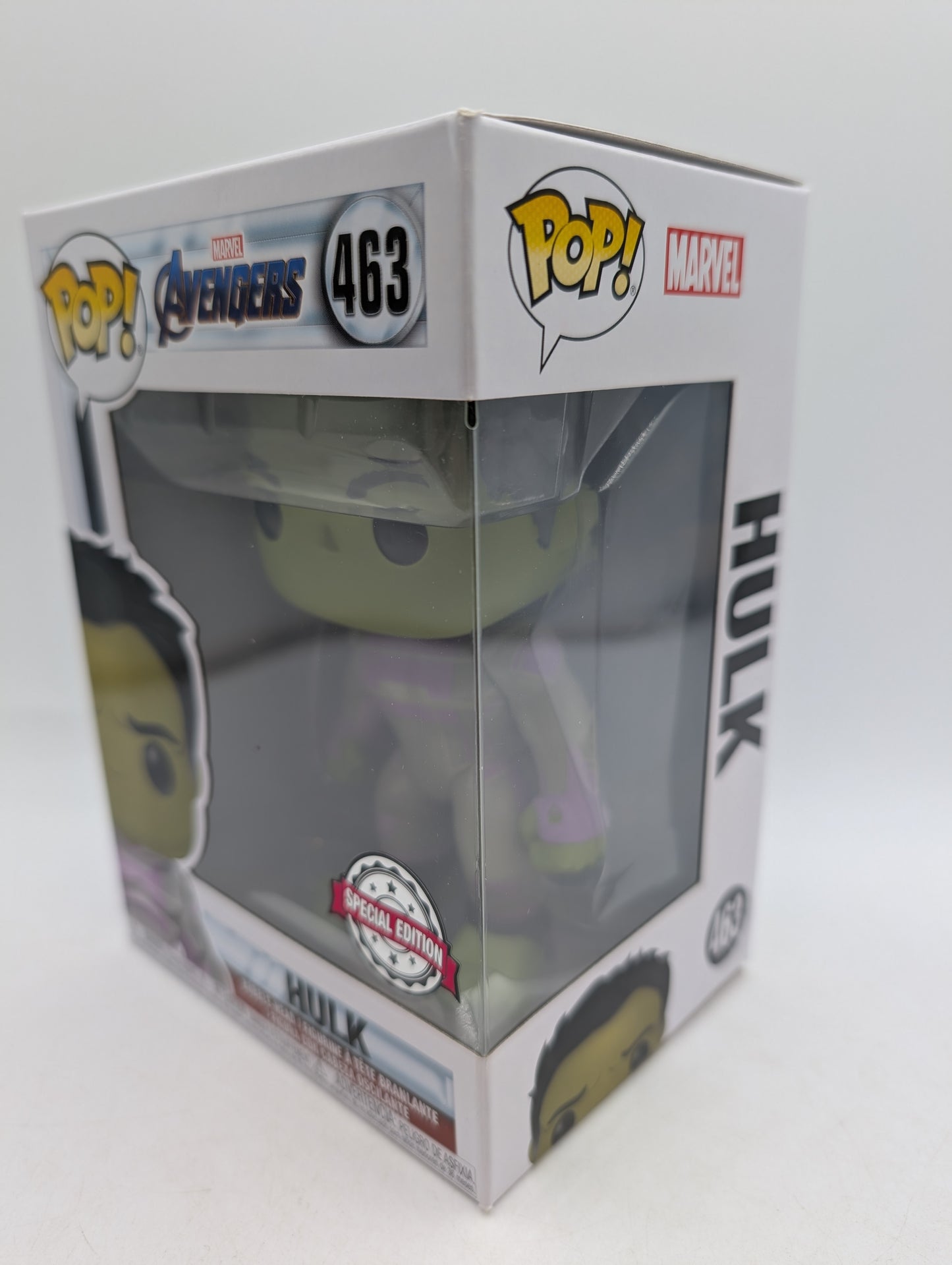 Funko POP! Marvel Avengers Hulk #463 Special Edition