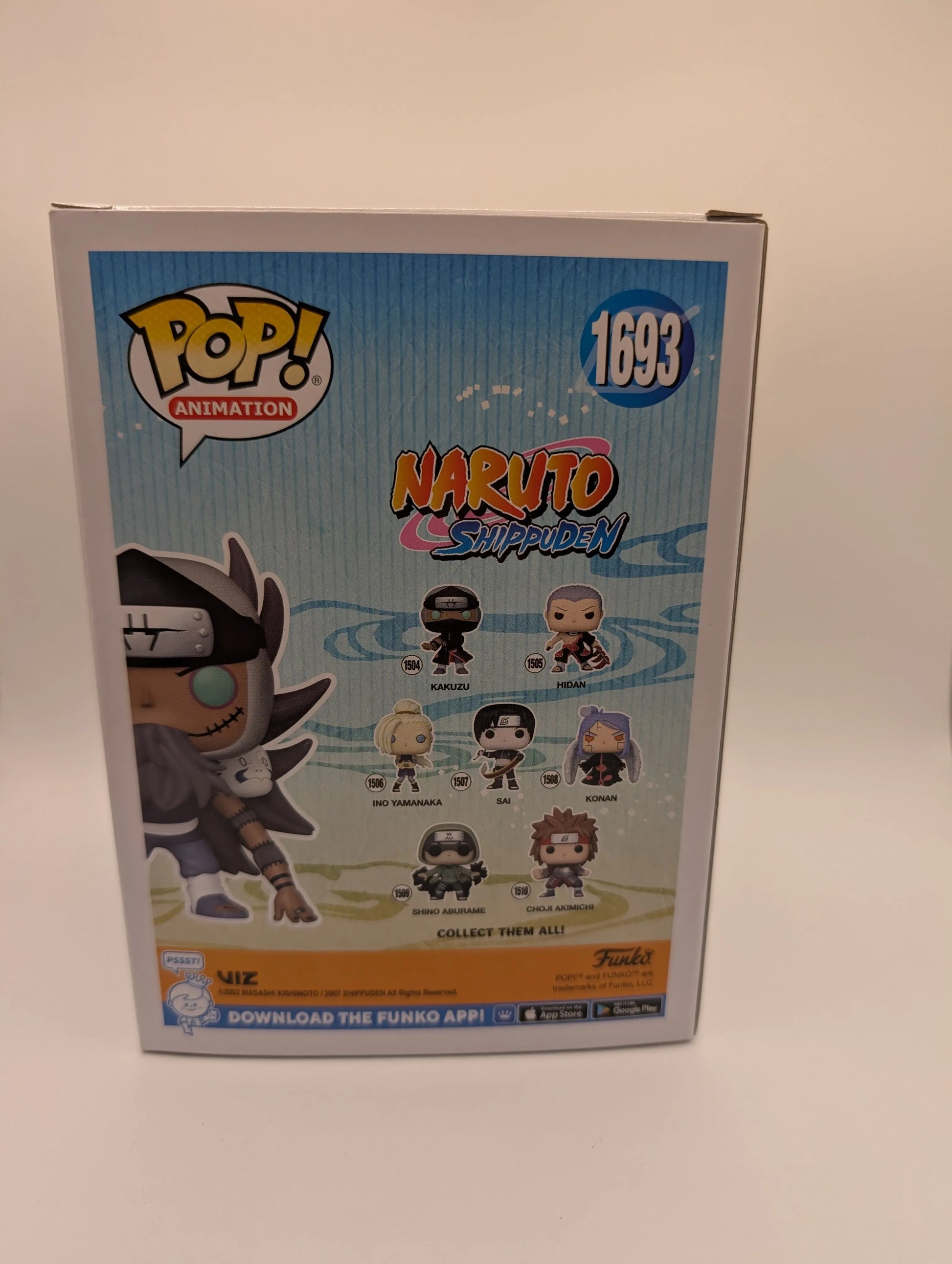 Naruto Shippuden #1693 Kakuzu Funko POP! Vinyl FRENLY BRICKS - Open 7 Days