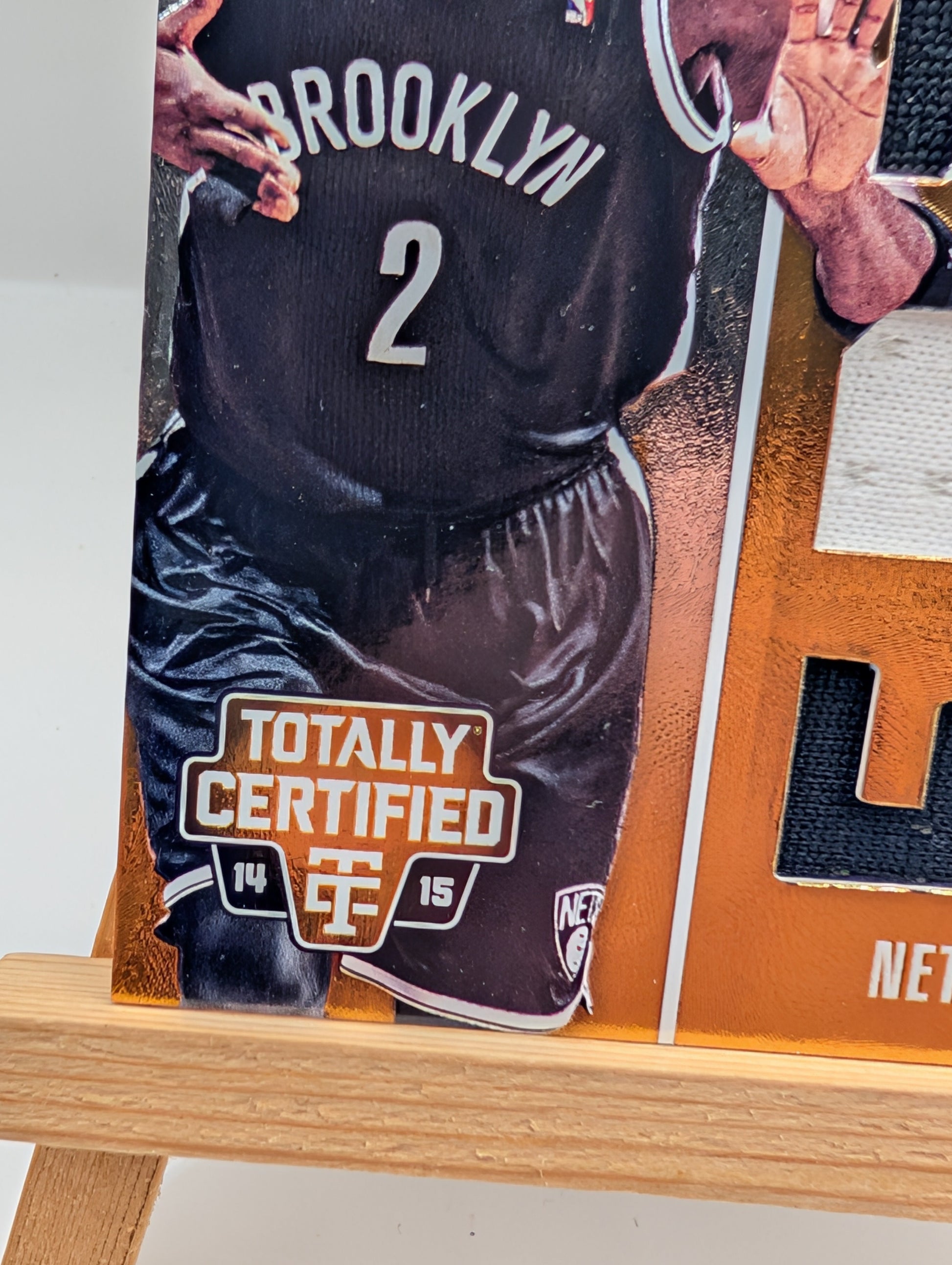 2014-15 Totally Certified Kevin Garnett EPIX Play Memorabilia Jersey Gold #/10 FRENLY BRICKS - Open 7 Days