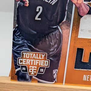 2014-15 Totally Certified Kevin Garnett EPIX Play Memorabilia Jersey Gold #/10 FRENLY BRICKS - Open 7 Days