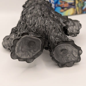 Maxtoys Ultraman Series Zazarn Kaiju Black Clear Limited Sofubi Figure H4.5in FRENLY BRICKS - Open 7 Days