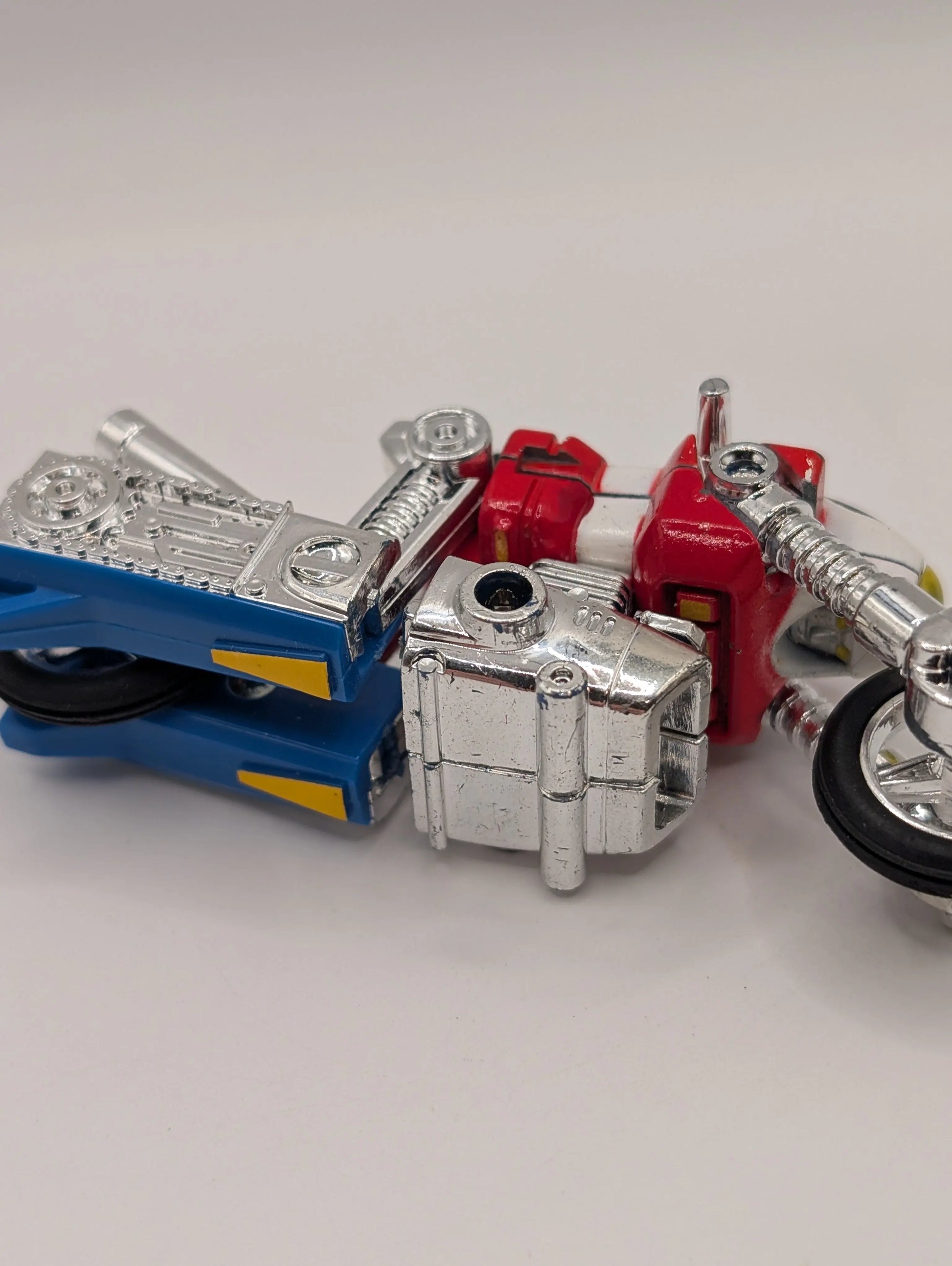 Cy-Kill Go-Bots Bandai Tonka 1985 Vintage Action Figure Toy FRENLY BRICKS - Open 7 Days