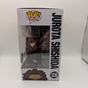Jurota Shishida 1236 My Hero Academia Flocked Funko Pop Vinyl FRENLY BRICKS - Open 7 Days