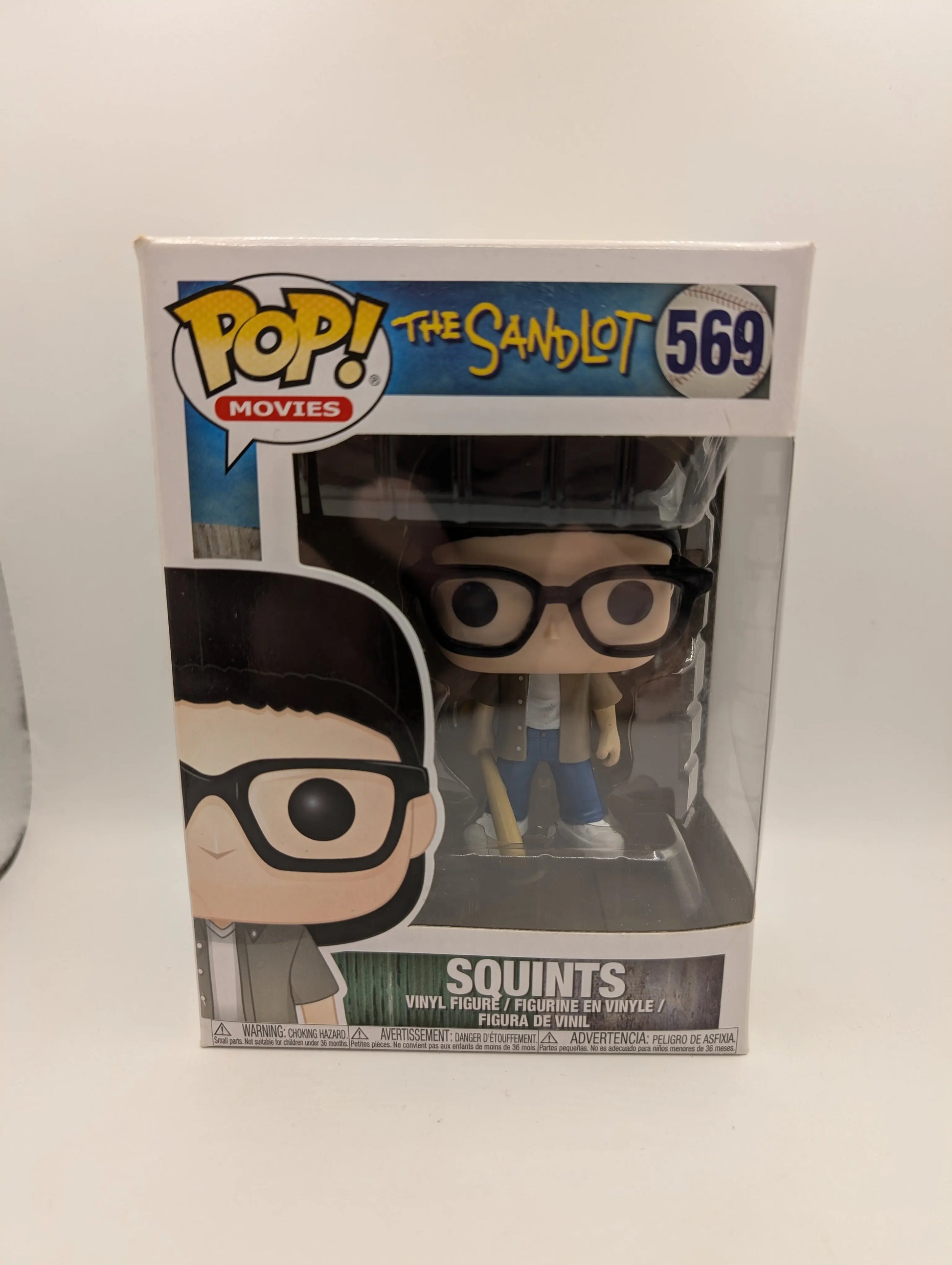 THE SANDLOT KIDS - Squints #569 Funko Pop! Vinyl VAULTED FRENLY BRICKS - Open 7 Days