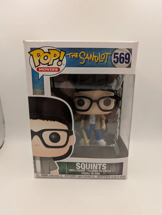 THE SANDLOT KIDS - Squints #569 Funko Pop! Vinyl VAULTED FRENLY BRICKS - Open 7 Days
