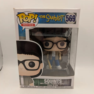 THE SANDLOT KIDS - Squints #569 Funko Pop! Vinyl VAULTED FRENLY BRICKS - Open 7 Days