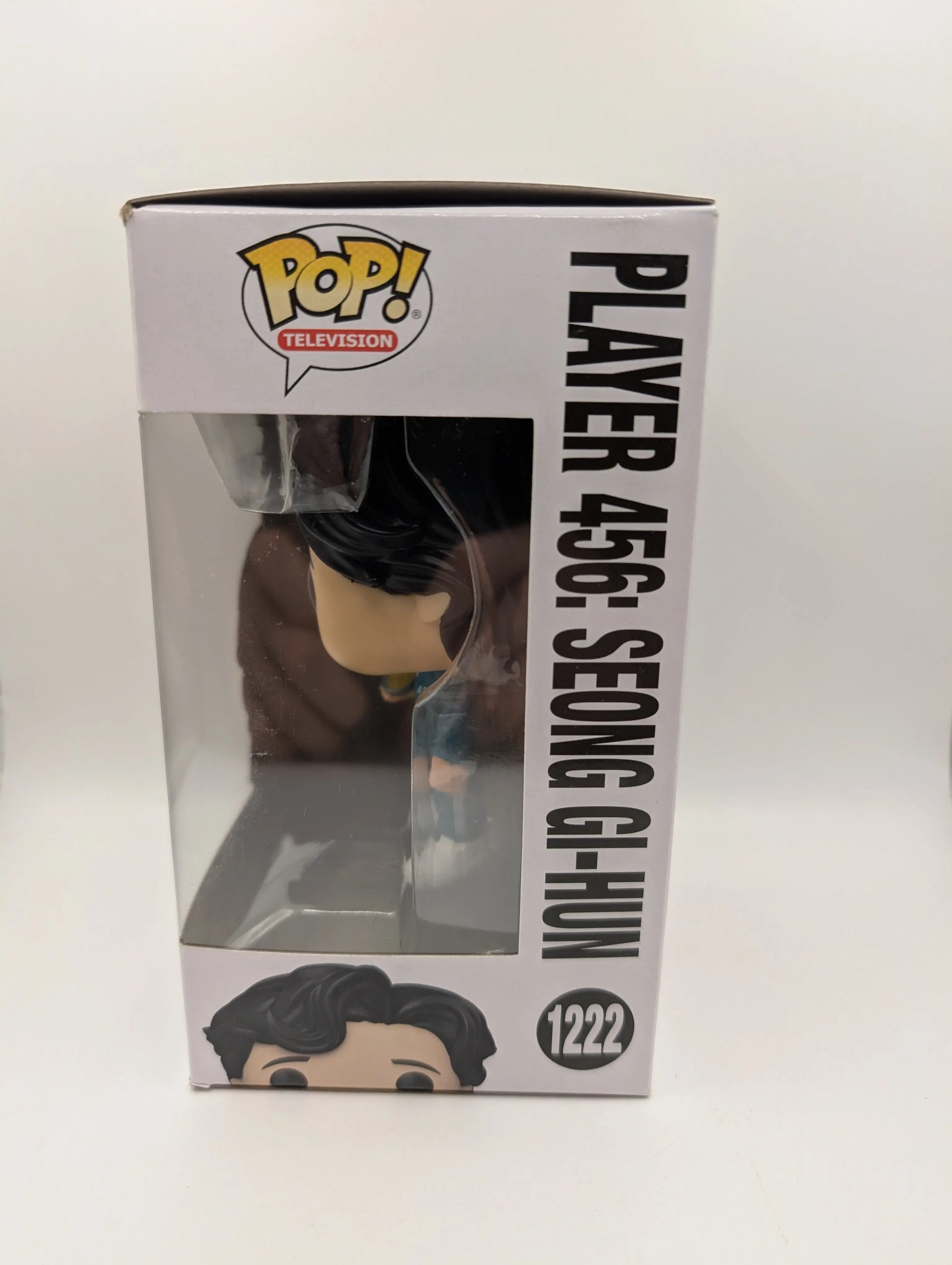 Netflix Squid Game #1222 Player 456: Seong Gi-Hun Funko Pop! TV Vinyl Figure FRENLY BRICKS - Open 7 Days