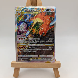 Pokémon TCG Charizard Vstar Sword & Shield Swsh262 Holo Promo FRENLY BRICKS - Open 7 Days