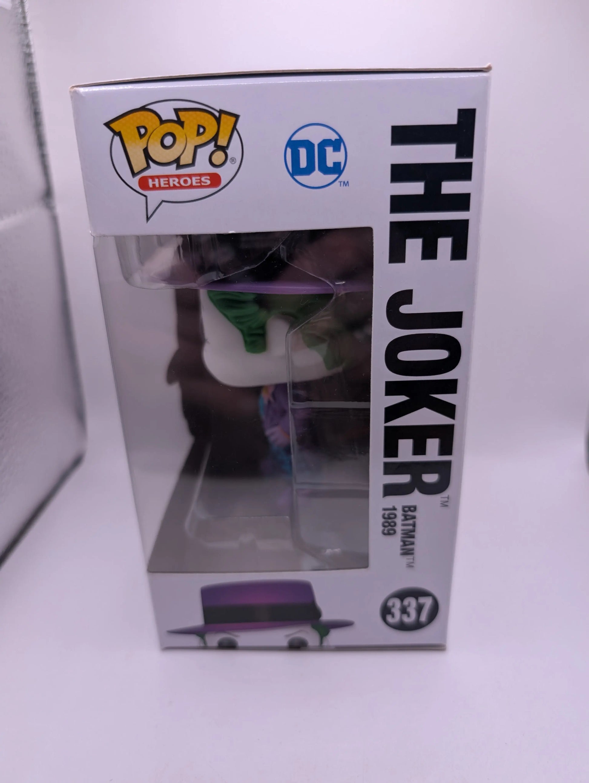 Funko POP! Heroes Batman - The Joker #337 - Vinyl Collectable FRENLY BRICKS - Open 7 Days