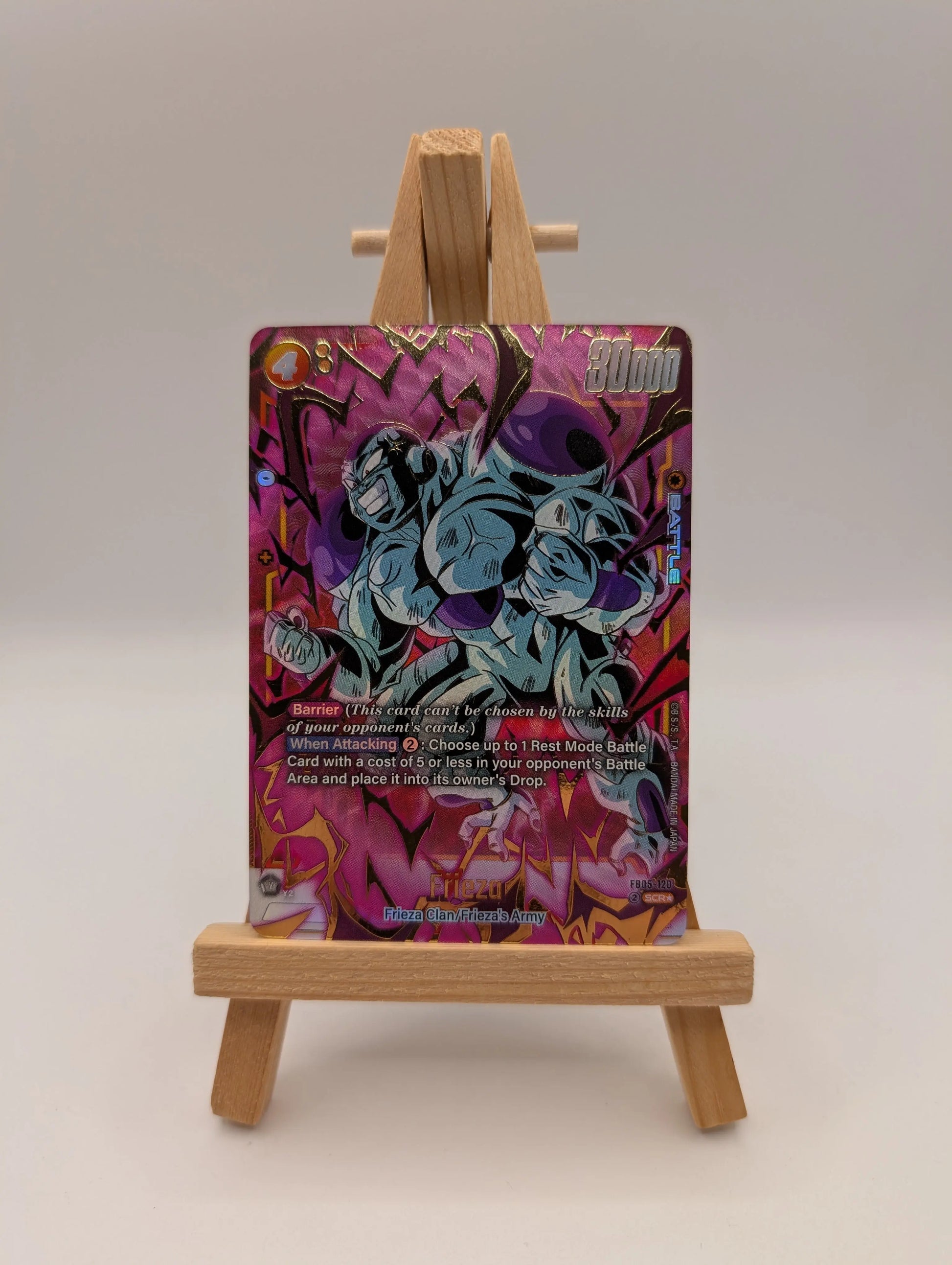 Frieza FB05-120 (Alternate Art) SCR (English) DBS Fusion World New Adventure FRENLY BRICKS - Open 7 Days