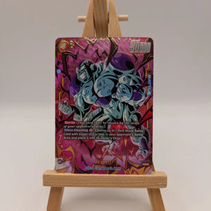 Frieza FB05-120 (Alternate Art) SCR (English) DBS Fusion World New Adventure FRENLY BRICKS - Open 7 Days