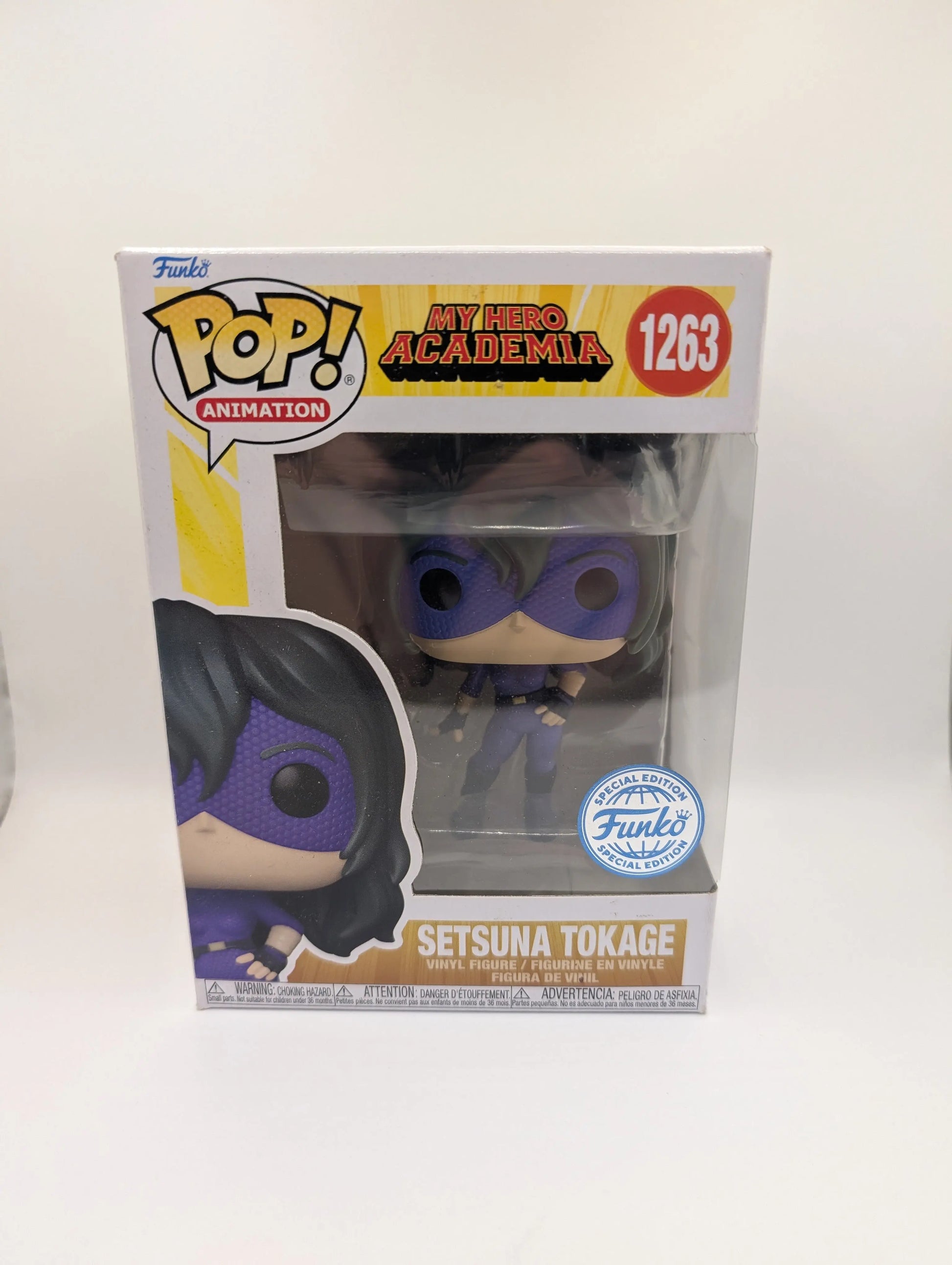 SETSUNA TOKAGE MHA FE 1263 Funko Pop Vinyl FRENLY BRICKS - Open 7 Days