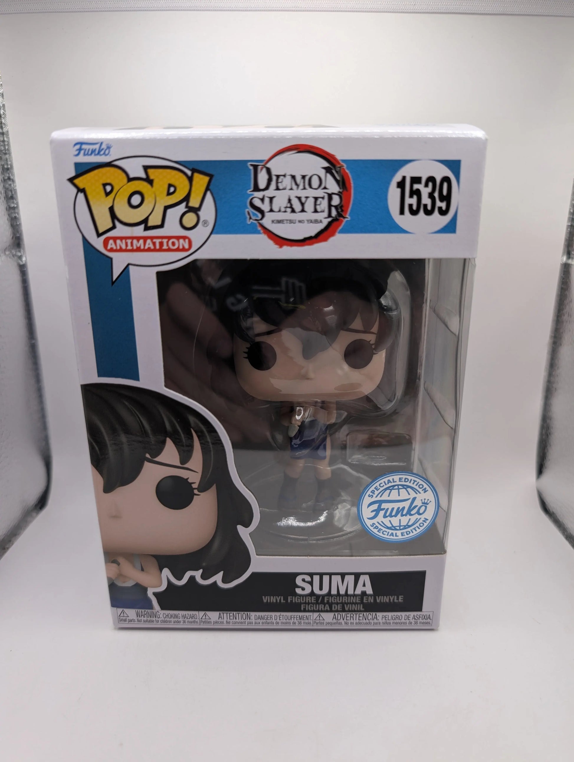Demon Slayer #1539 Suma Funko POP! Vinyl FRENLY BRICKS - Open 7 Days