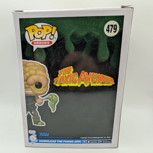 Funko Pop! Heroes Vinyl Figure The Toxic Avenger 479 Glows In The Dark FRENLY BRICKS - Open 7 Days