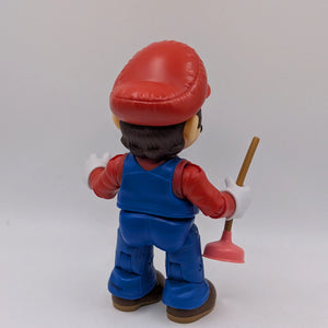 The Super Mario Bros. Movie 5 Figure Mario FRENLY BRICKS - Open 7 Days