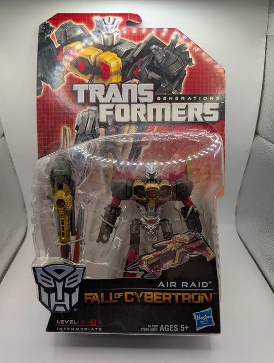 Transformers AIR RAID Generations Fall Of Cybertron Deluxe Class Figure in Box FRENLY BRICKS - Open 7 Days