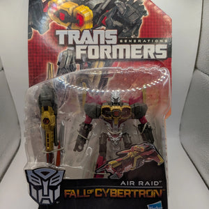 Transformers AIR RAID Generations Fall Of Cybertron Deluxe Class Figure in Box FRENLY BRICKS - Open 7 Days