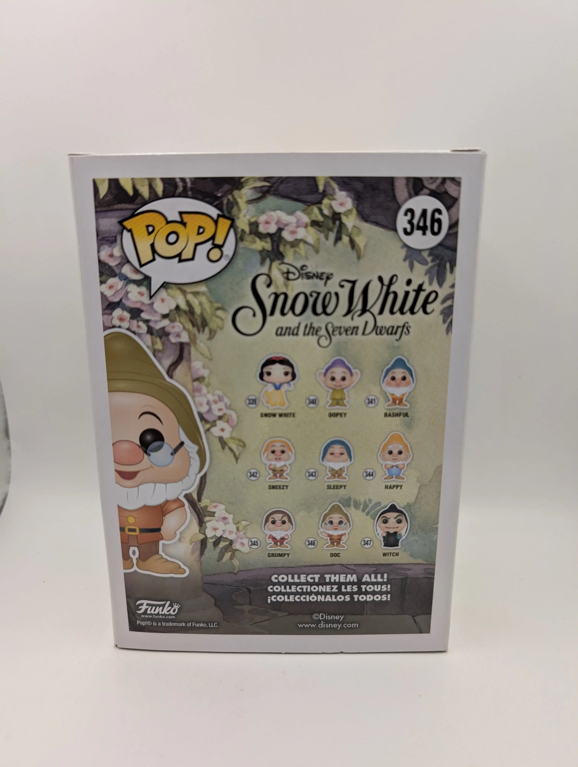 Funko Pop! Vinyl Disney Snow White and the Seven Dwarfs Doc #346 FRENLY BRICKS - Open 7 Days