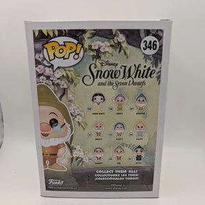 Funko Pop! Vinyl Disney Snow White and the Seven Dwarfs Doc #346 FRENLY BRICKS - Open 7 Days