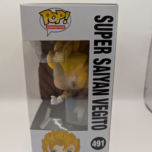 Funko POP Animation Dragonball Z Super Saiyan Vegito #491 Vinyl Figure FRENLY BRICKS - Open 7 Days