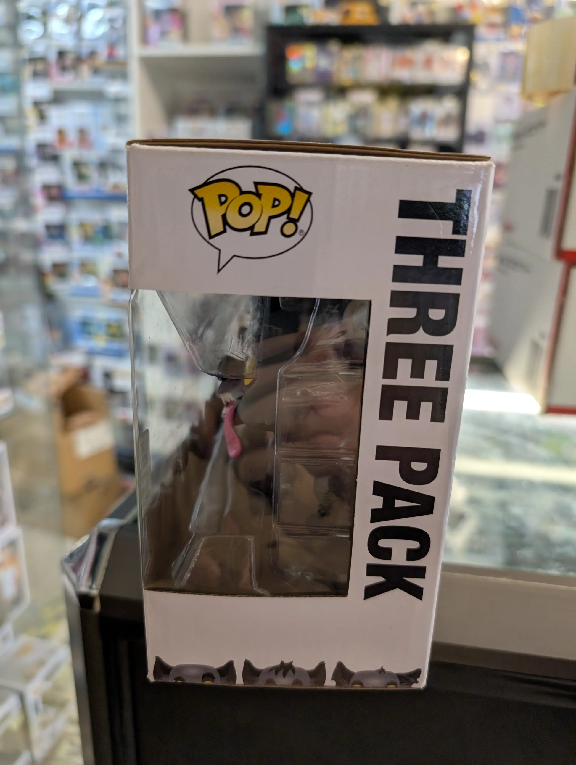 POP VINYL 3 PACK BANZAI, SHENZI & ED THE LION KING DISNEY VAULTED NEW UNOPENED FRENLY BRICKS - Open 7 Days