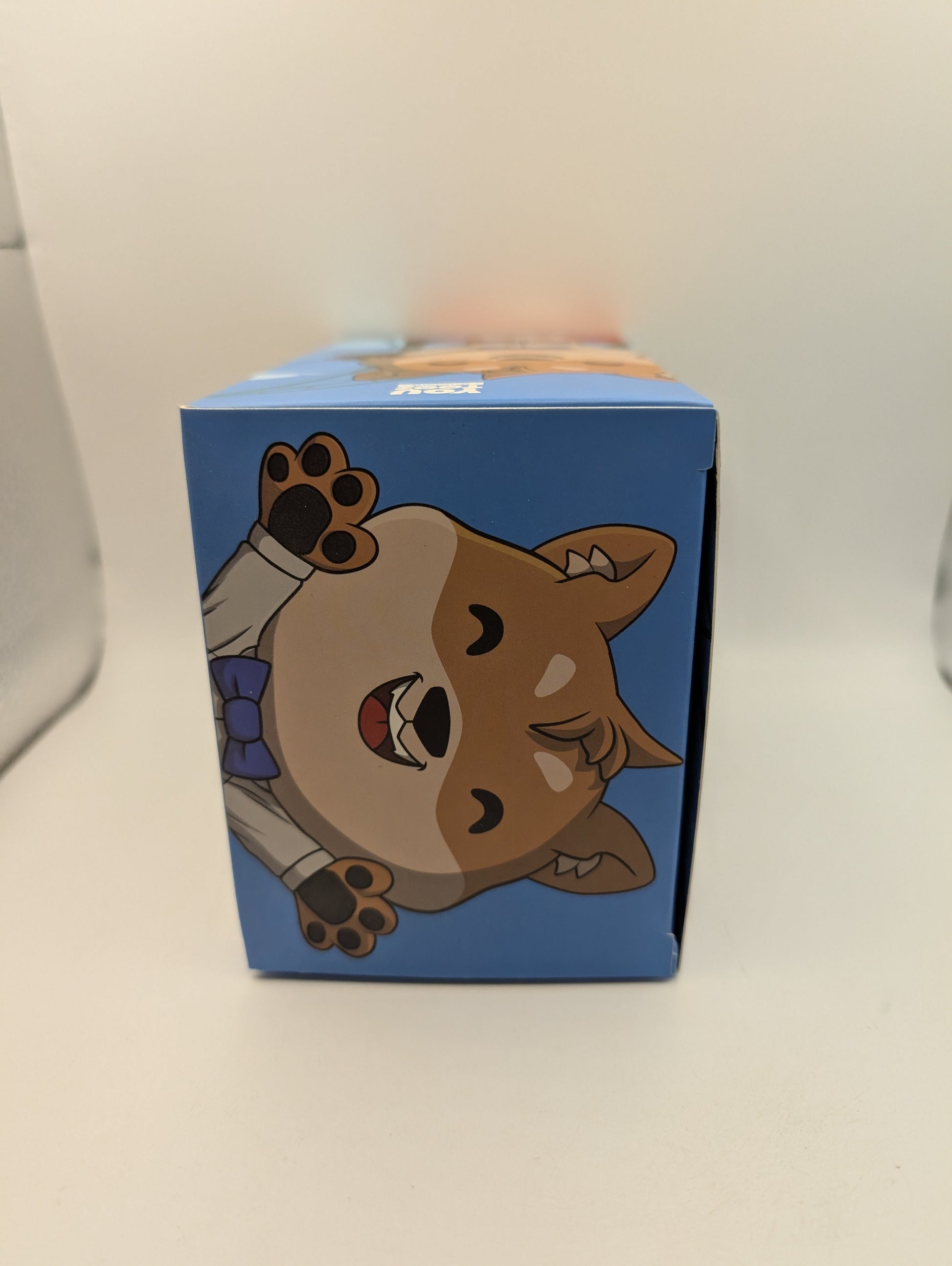 Youtooz Traves Vinyl Figurine #63 (Blue Feet) Minecraft collectible FRENLY BRICKS - Open 7 Days