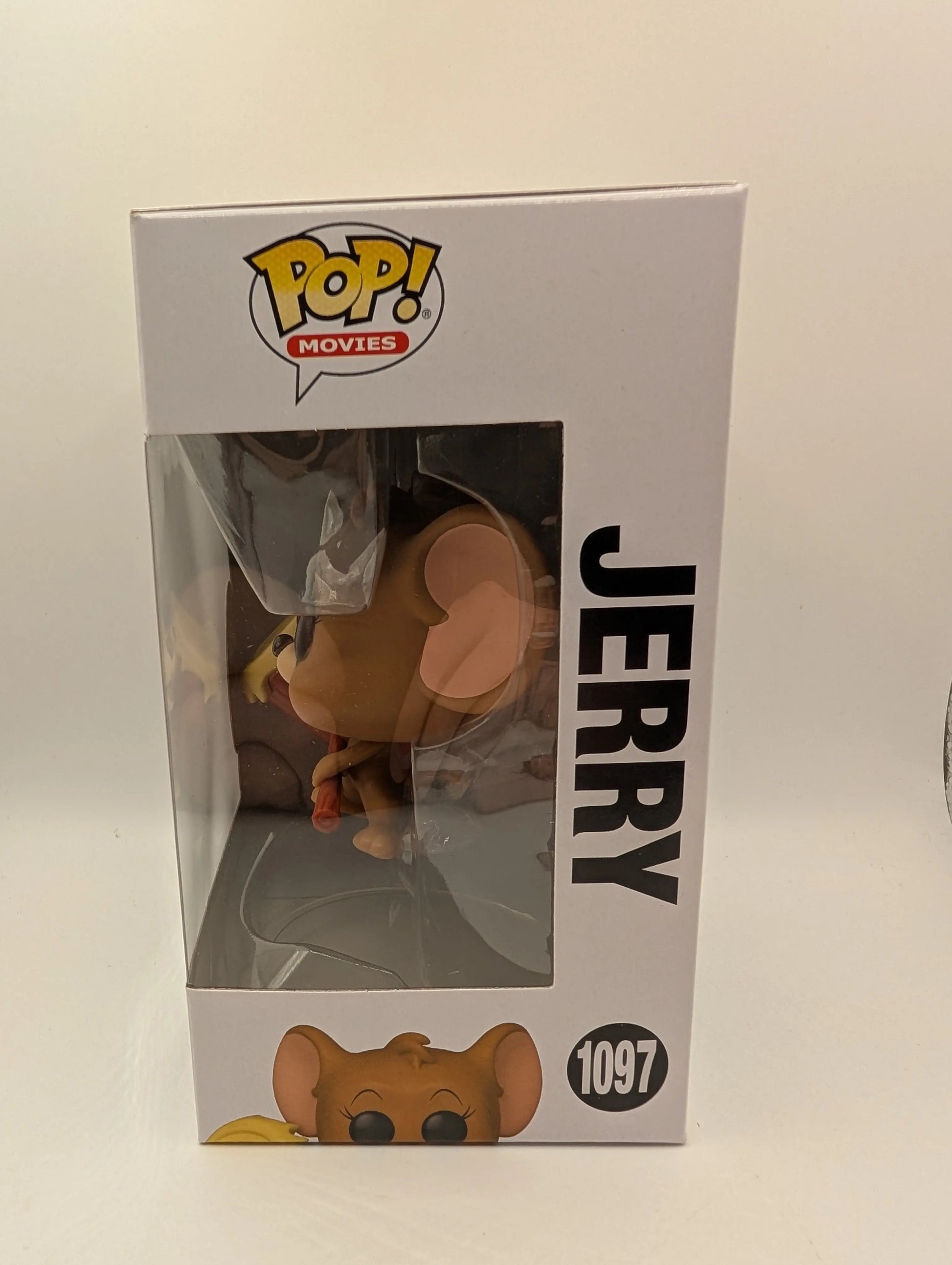 Funko Pop! Tom & Jerry: #1097 JERRY *VAULTED* FRENLY BRICKS - Open 7 Days