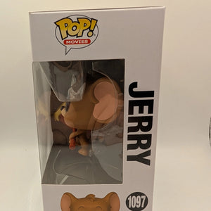 Funko Pop! Tom & Jerry: #1097 JERRY *VAULTED* FRENLY BRICKS - Open 7 Days