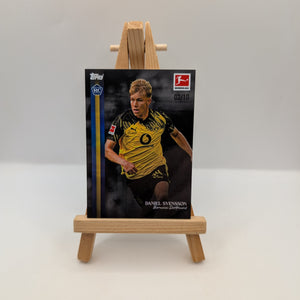 2025-26 Topps Bundesliga Daniel Svensson Black /10 RC Rookie FRENLY BRICKS - Open 7 Days