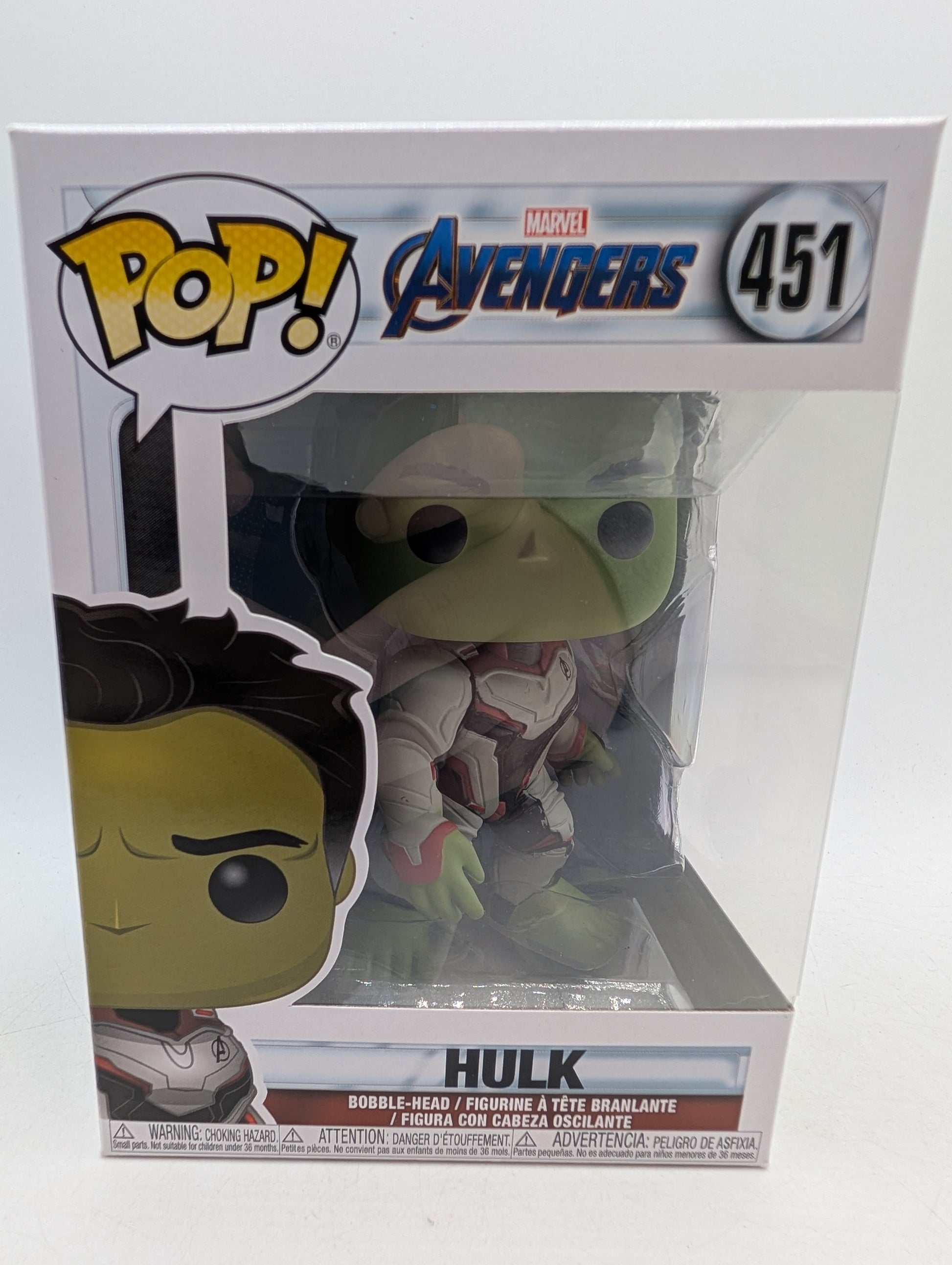 Funko POP! Marvel Avengers Hulk #451 Vinyl Figure image 1