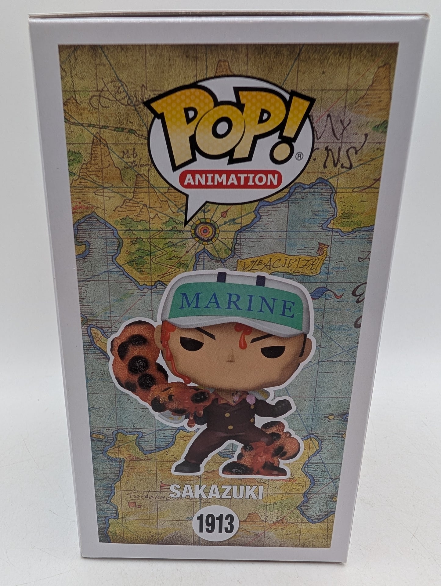 Funko Pop! One Piece Sakazuki #1913 Funko Special Edition