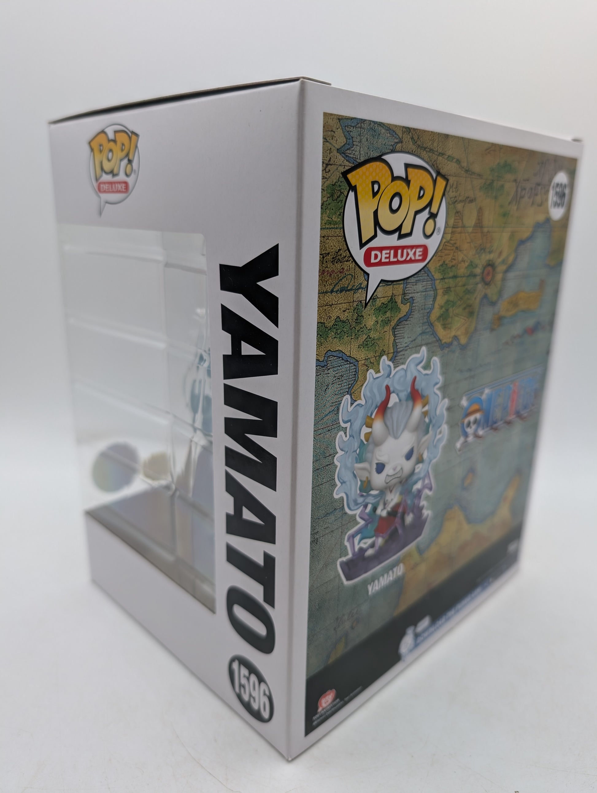 Funko Pop! Deluxe One Piece Yamato Glow In The Dark Vinyl Figure #1596 image 4