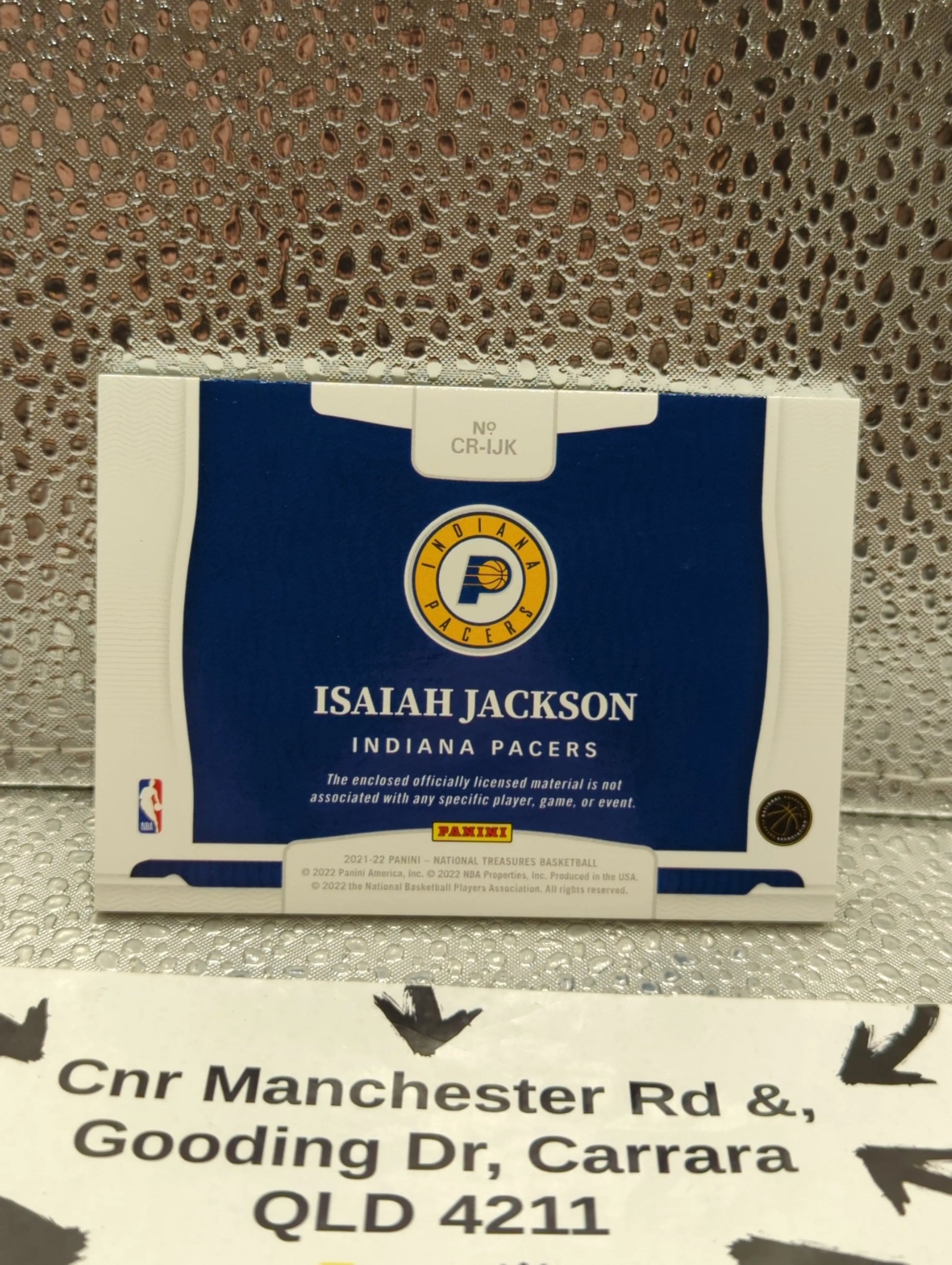 2021-22 National Treasures ISAIAH JACKSON COLOSSAL PATCH ROOKIE /99 FRENLY BRICKS - Open 7 Days