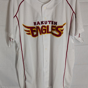 Nippon Baseball Tohoku Rakuten Golden Eagles 2005-2017 Home XL Jersey