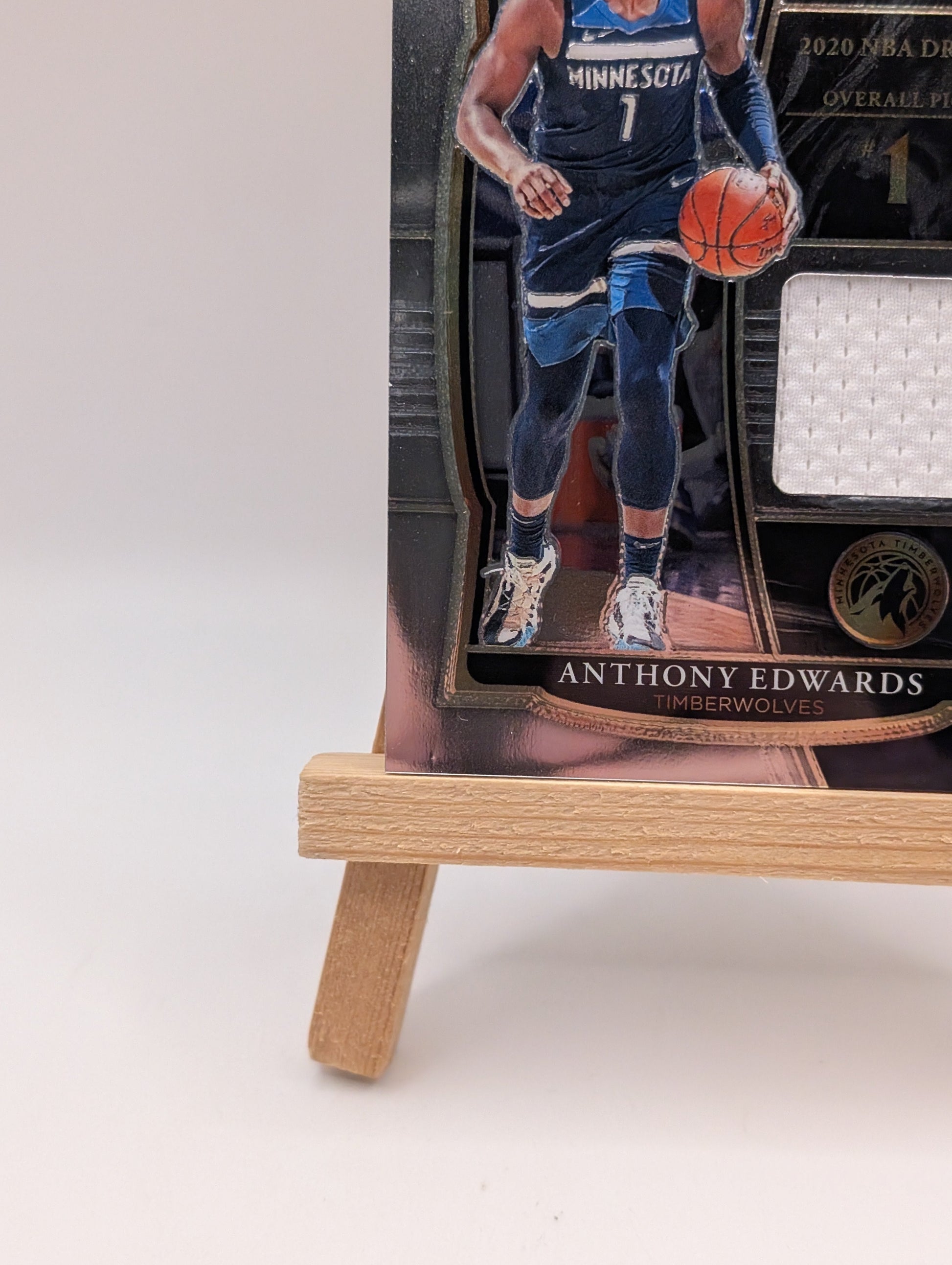 2020-21 Panini Select Basketball Rookie Relic #DS-EDW Anthony Edwards FRENLY BRICKS - Open 7 Days
