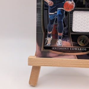 2020-21 Panini Select Basketball Rookie Relic #DS-EDW Anthony Edwards FRENLY BRICKS - Open 7 Days