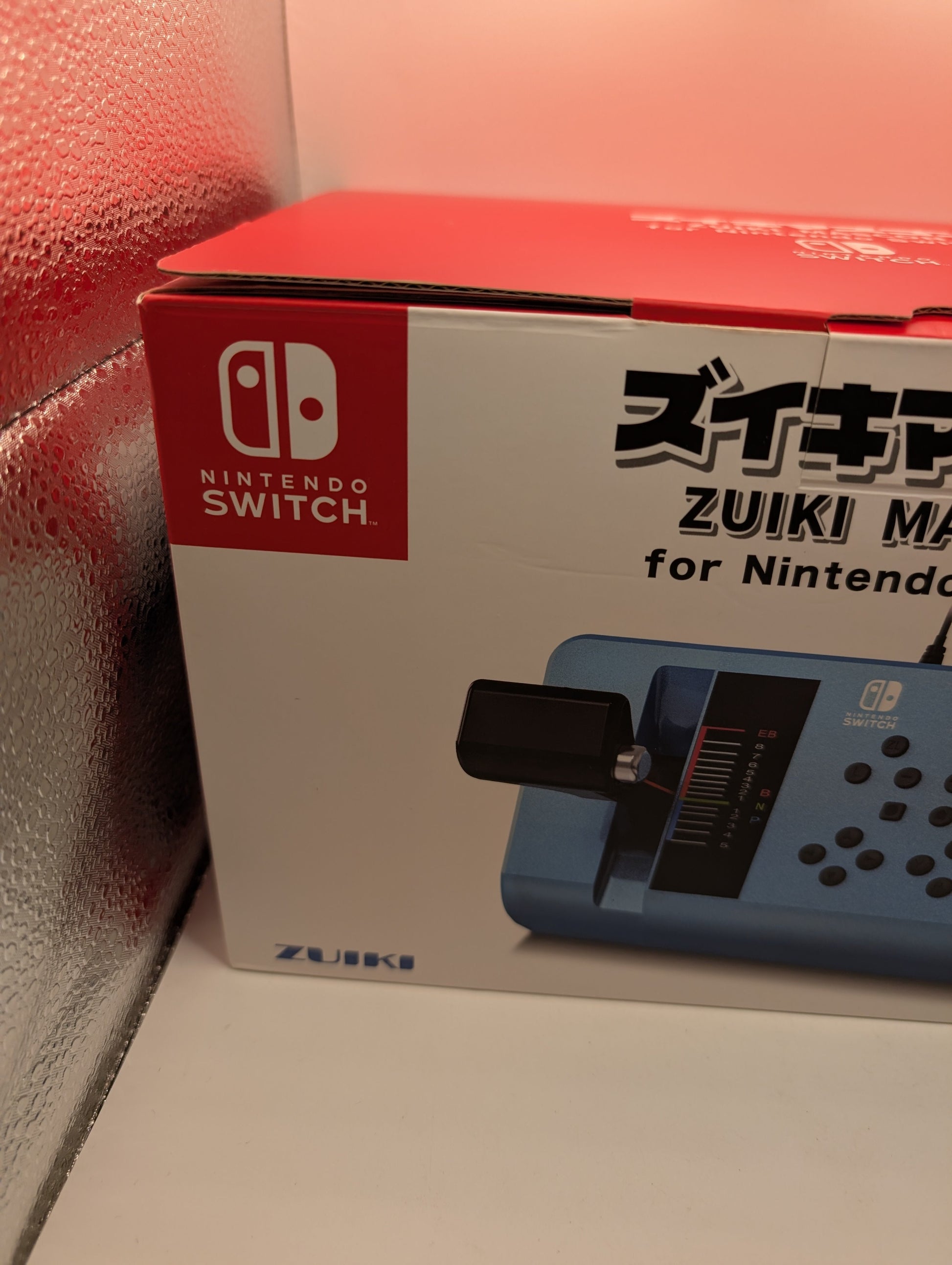 ZUIKI MASCON Controller Densha de GO Nintendo Switch Blue Used LIKE NEW FRENLY BRICKS - Open 7 Days