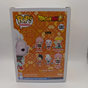 Dragon Ball Z Shin Supreme Kai Funko POP! Vinyl #1283 FRENLY BRICKS - Open 7 Days