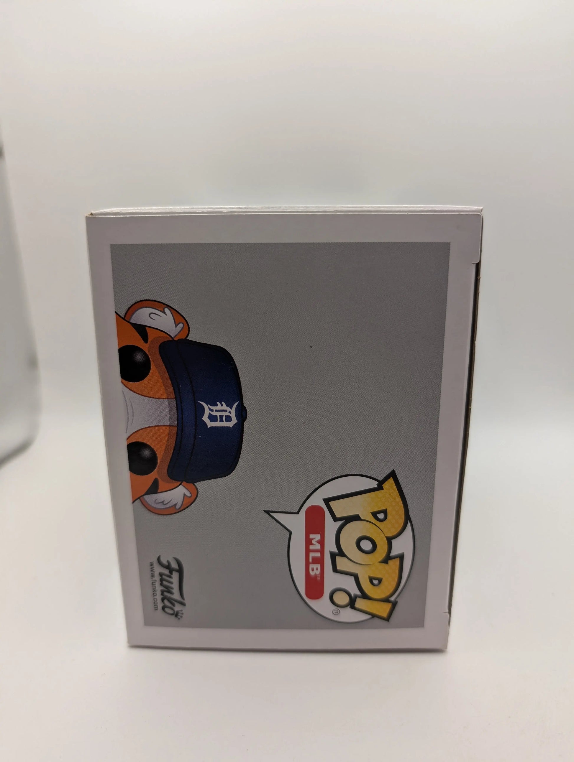 PAWS #11 Funko Pop! Sports (Vaulted) Detroit Tigers MLB Baseball RARE FRENLY BRICKS - Open 7 Days