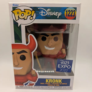 Funko Pop! Disney Kronk D23 Disney Expo Exclusive Vinyl Figure 1223 FRENLY BRICKS - Open 7 Days