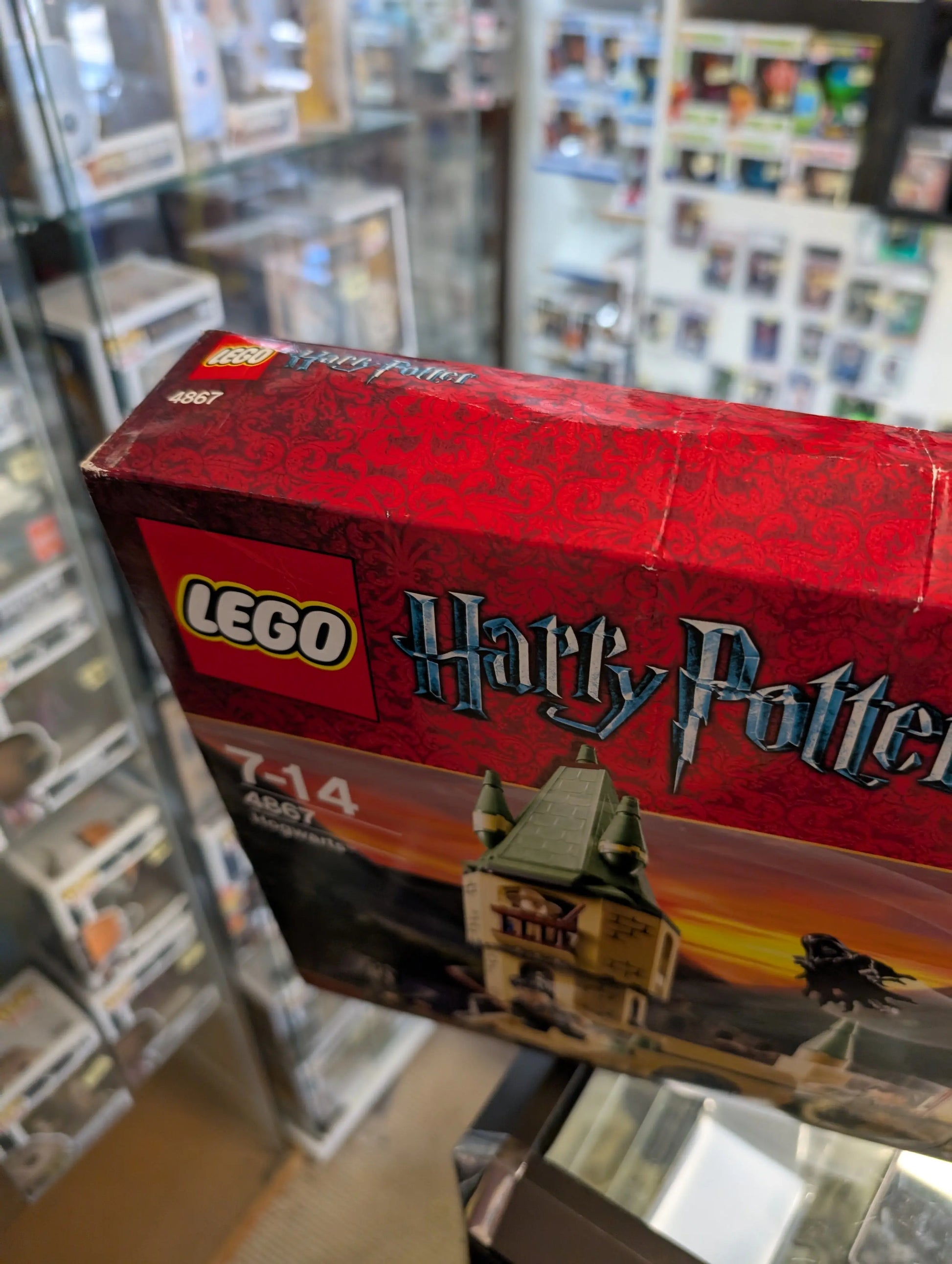 LEGO Harry Potter: Hogwarts (4867) Brand New/Sealed FRENLY BRICKS - Open 7 Days