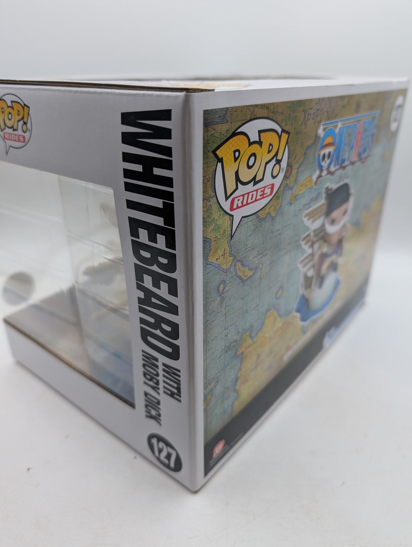 Funko POP! RIDES One Piece Whitebeard With Moby Dick #127 Special Edition