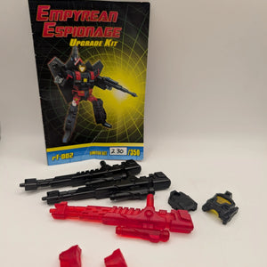 Transformers Universe 2008 SKYFALL with RENDERFORM PARTS LOOSE see pics FRENLY BRICKS - Open 7 Days