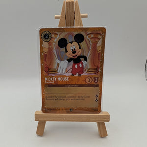 Lorcana TCG Mickey Mouse - True Friend 36/P2, Puzzle Promo Sealed FRENLY BRICKS - Open 7 Days