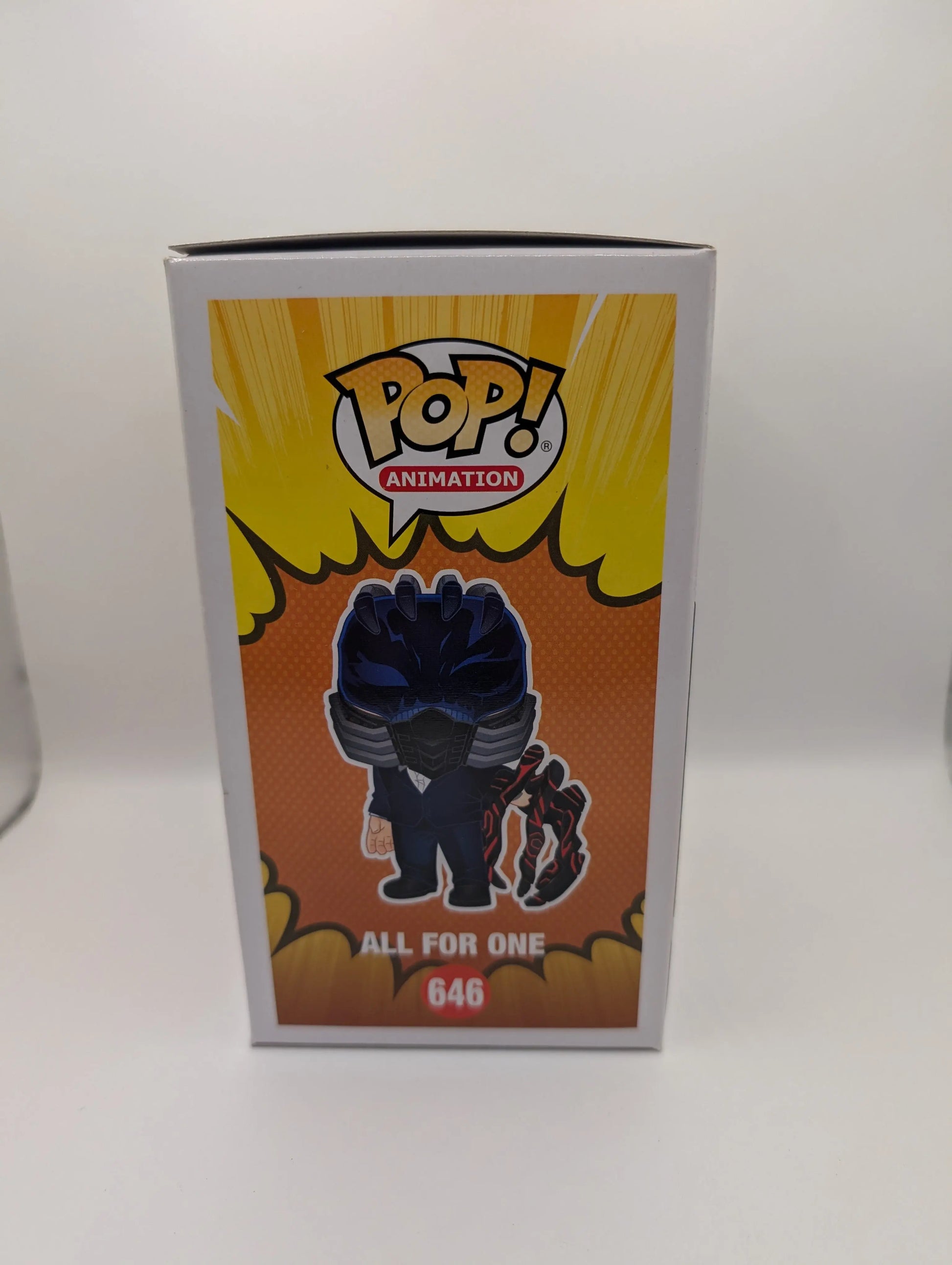 Funko Pop My Hero Academia All for One 646 Special Edition Vinyl FRENLY BRICKS - Open 7 Days